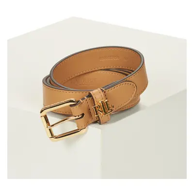 Lauren Ralph Lauren LGO KPPER 25 women's Belt in Brown