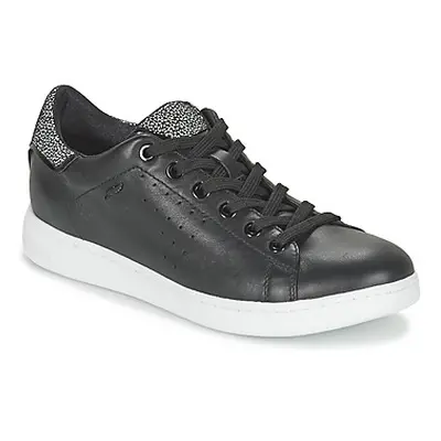 Geox JAYSEN A women's Shoes (Trainers) in Black