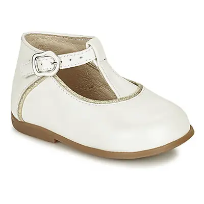 Little Mary BETHANY girls's Children's Shoes (Pumps / Ballerinas) in White