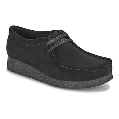 Clarks WALLABEE EVOSH women's Casual Shoes in Black