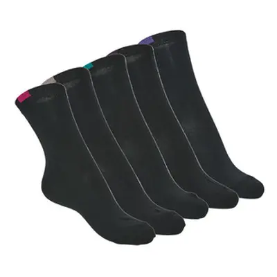 DIM ECODIM CHAUSSETTE FACILE A TRIER women's Socks in Black