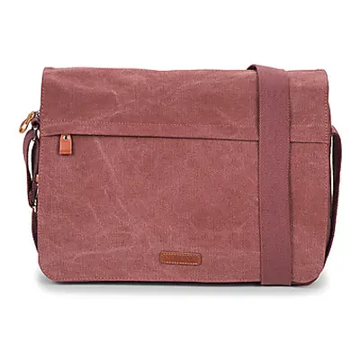 Katana 6566 women's Messenger bag in Bordeaux