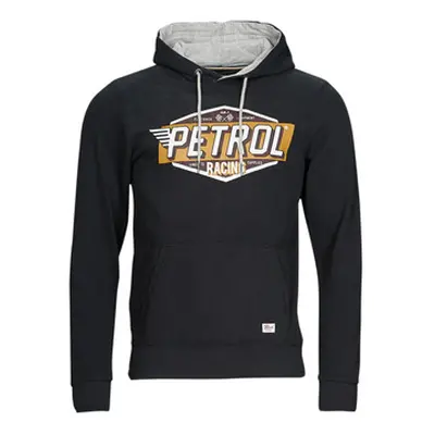 Petrol Industries Sweater Hooded men's Sweatshirt in Black