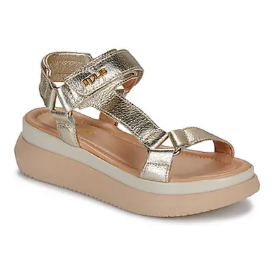 Mjus PASADINA women's Sandals in Gold