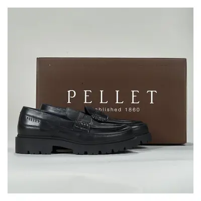 Pellet ARMANDA women's Loafers / Casual Shoes in Black