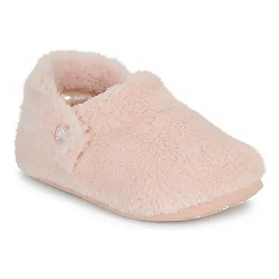 Crocs Classic Cozzzy Slipper K boys's Children's Slippers in Pink