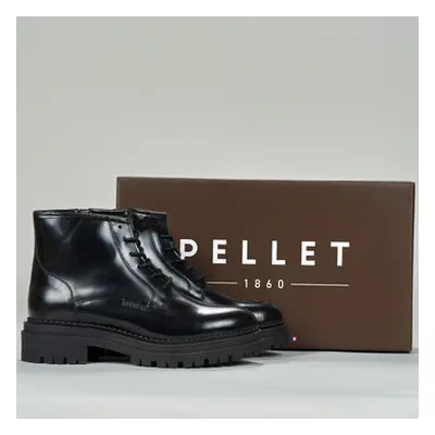 Pellet DINA women's Mid Boots in Black