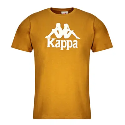 Kappa ESTESSI 3 ORGANIC men's T shirt in Brown