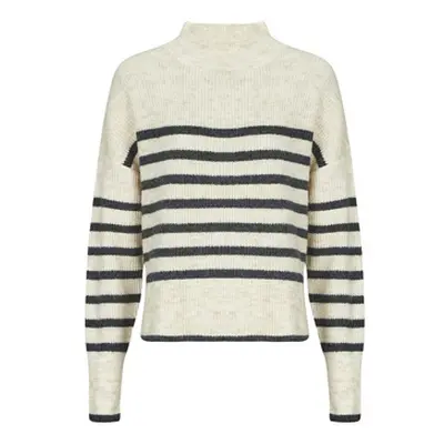 Only ONLFRIDI women's Sweater in Beige