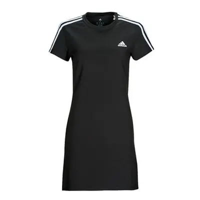 Adidas 3S FIT T DR women's Dress in Black