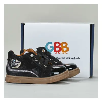 GBB - girls's Children's Shoes (High-top Trainers) in Black