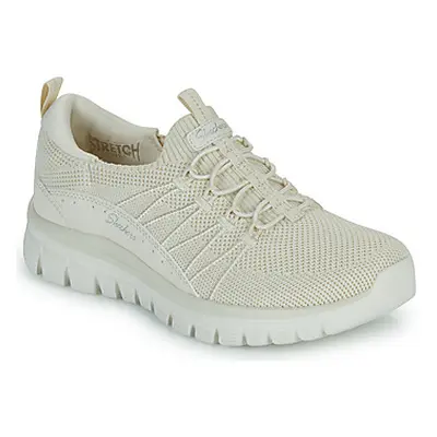 Skechers GRACEFUL - PICTURE PERFECT women's Shoes (Trainers) in Beige