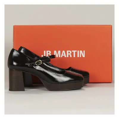 JB Martin VALLY women's Court Shoes in Black