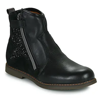 GBB COMETTE girls's Children's Mid Boots in Black