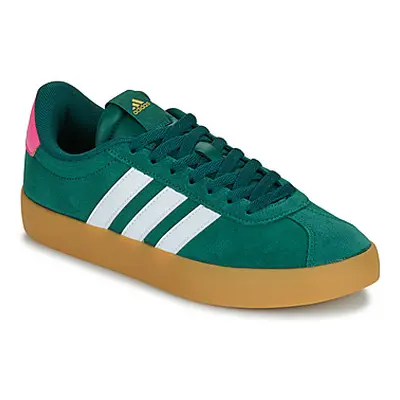 Adidas VL COURT 3.0 women's Shoes (Trainers) in Green