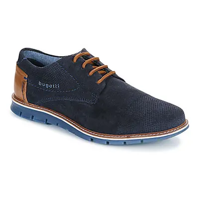 Bugatti 3319711K1400-4100 men's Casual Shoes in Blue