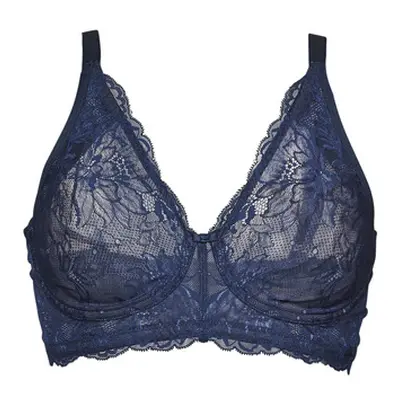 Triumph AMOURETTE CHARMN 03 women's Underwire bras in Blue