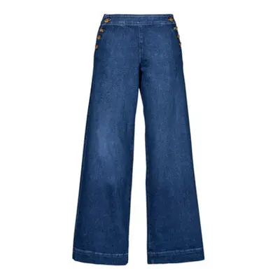 Only ONLMADISON women's Flare / wide jeans in Blue