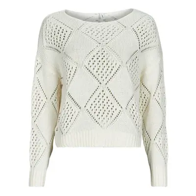 Only ONLPATRICIA women's Sweater in Beige