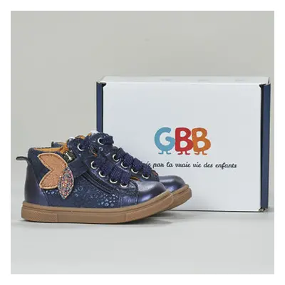 GBB - girls's Children's Shoes (High-top Trainers) in Blue