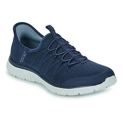 Skechers HAND FREE SLIP-INS: VIRTUE - GLOW women's Shoes (Trainers) in Blue