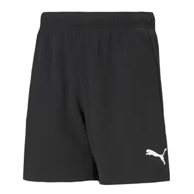 Puma TEAMRISE SHORT boys's Children's shorts in Black