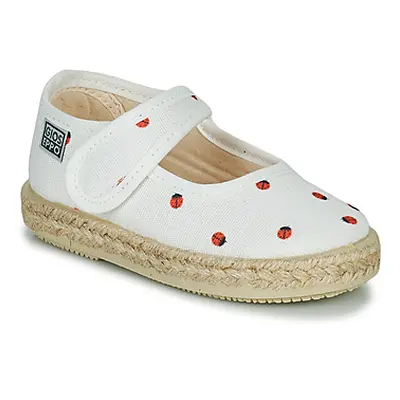 Gioseppo VANZAGO girls's Children's Espadrilles / Casual Shoes in White