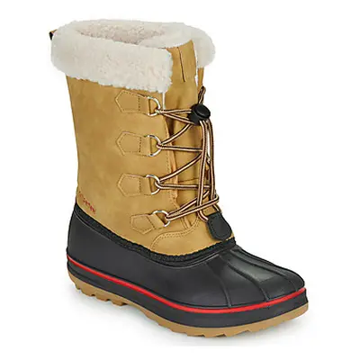 Kimberfeel SONIK girls's Children's Snow boots in Brown