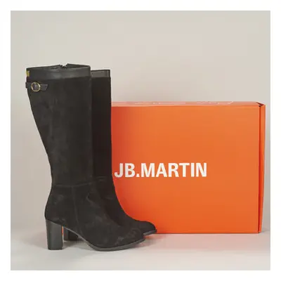 JB Martin LILA women's High Boots in Black