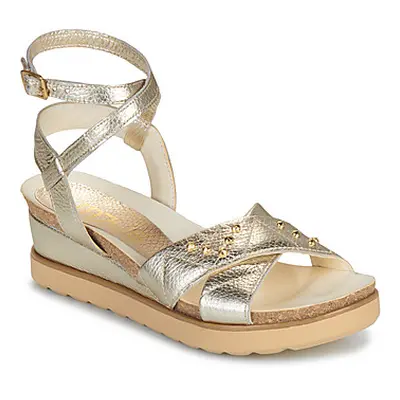 Mjus TAPPY women's Sandals in Silver