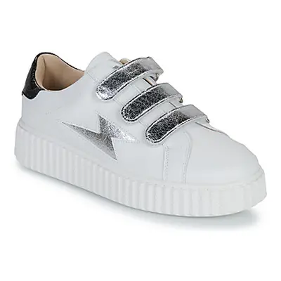 Vanessa Wu MARILOU women's Shoes (Trainers) in White