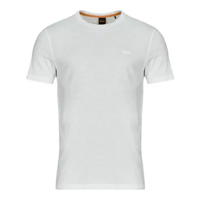 BOSS Tegood men's T shirt in White