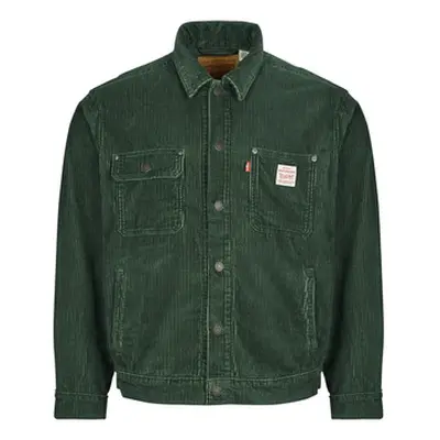 Levis SUNRISE TRUCKER men's Jacket in Green