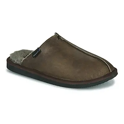 Shepherd HUGO men's Slippers in Brown