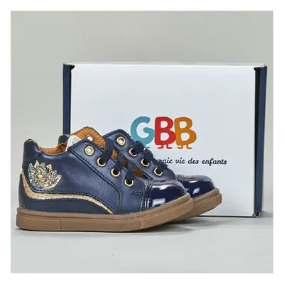 GBB - girls's Children's Shoes (High-top Trainers) in Blue