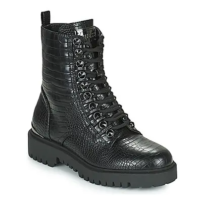 Guess OXANA women's Mid Boots in Black