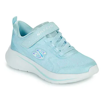 Skechers WAVY 92 girls's Children's Shoes (Trainers) in Blue