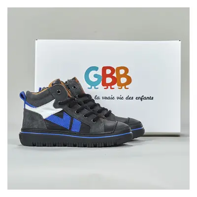 GBB - boys's Children's Shoes (High-top Trainers) in Black