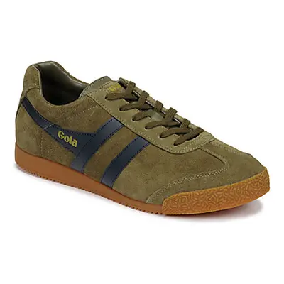 Gola HARRIER men's Shoes (Trainers) in Kaki