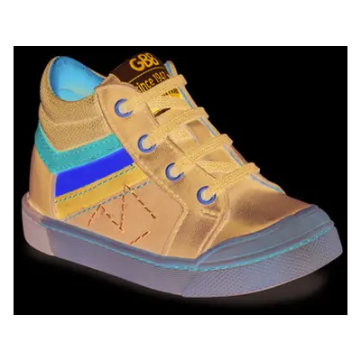 GBB VADIM boys's Children's Shoes (High-top Trainers) in Blue