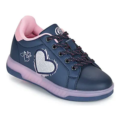 Breezy Rollers BLAST girls's Children's Roller shoes in Marine