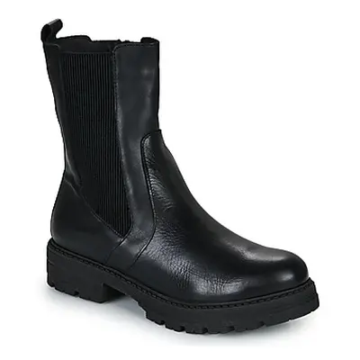 YOKONO BERNA women's Mid Boots in Black