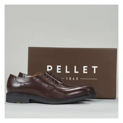 Pellet MAGELLAN men's Casual Shoes in Red