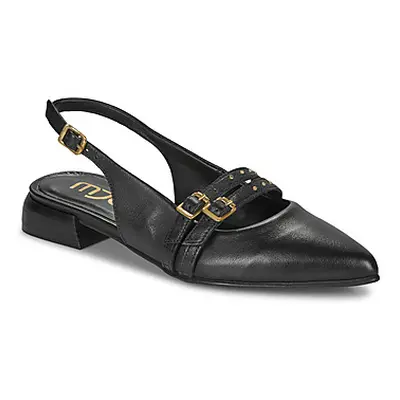 Mjus PORTOFINO SLING women's Shoes (Pumps / Ballerinas) in Black