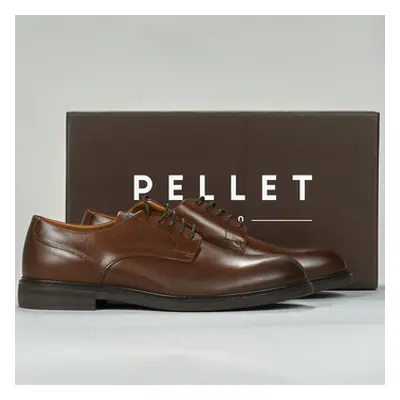 Pellet ALI men's Casual Shoes in Brown