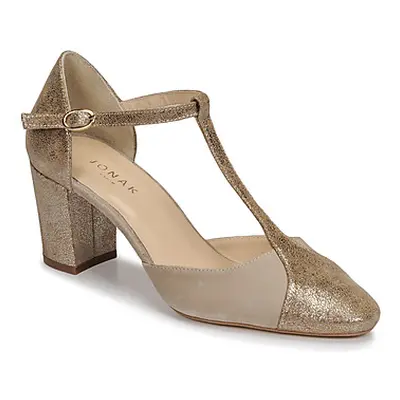 Jonak VIMOS women's Court Shoes in Beige