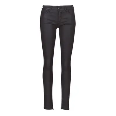 Replay LUZ women's Skinny Jeans in Black