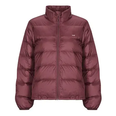 Levis POLLY PACKABLE DWN JCKT women's Jacket in Bordeaux