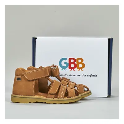 GBB MITRI boys's Children's Sandals in Brown