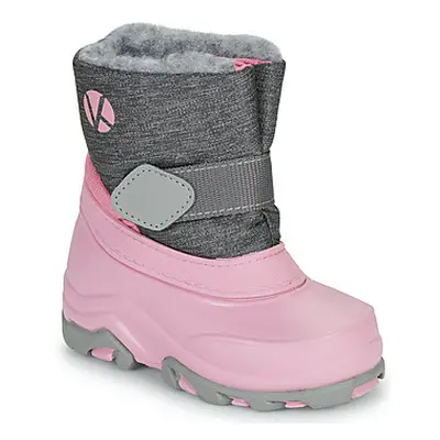 Kimberfeel NEMO girls's Children's Snow boots in Pink